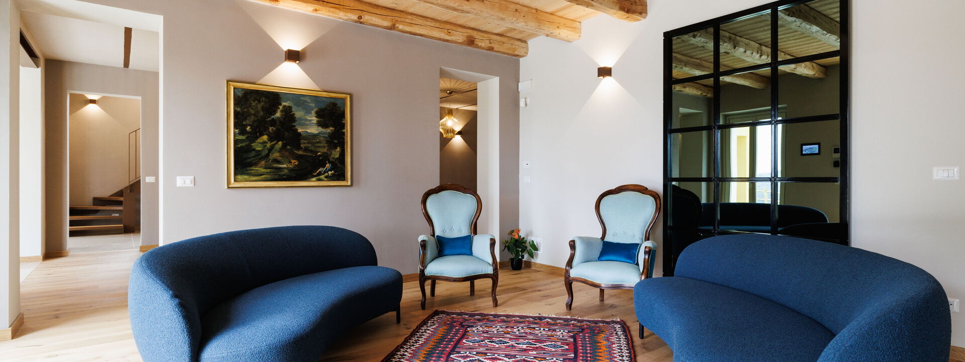 Casa Gallo - Roero - Langhe, Piemonte: Frühling, Herbst, Sommer, Wohnzimmer