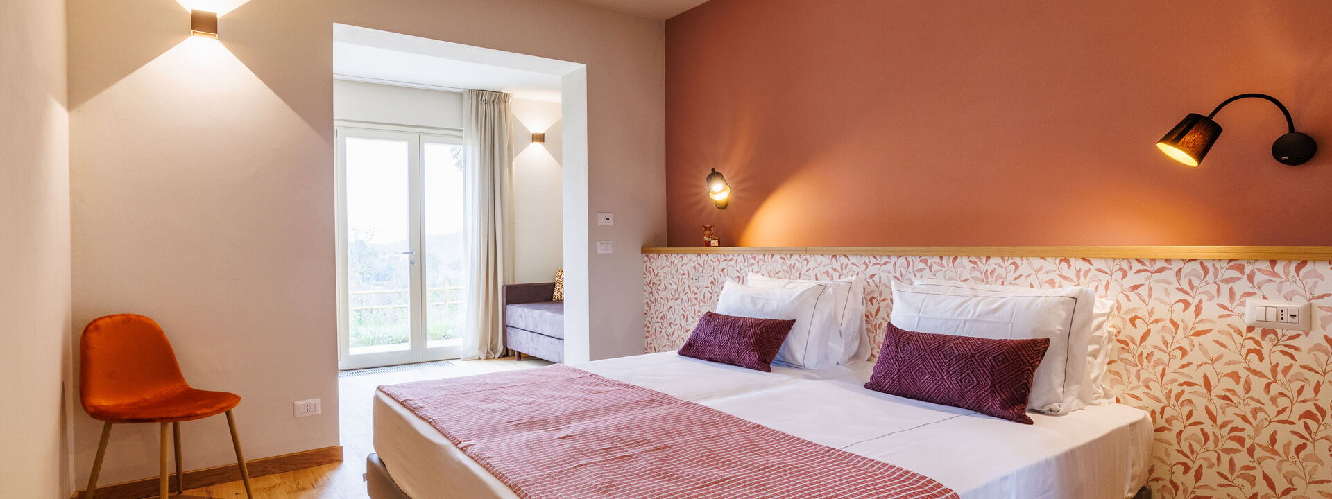 Casa Gallo - Roero - Langhe, Piemonte: Frühling, Herbst, Schlafzimmer, Sommer