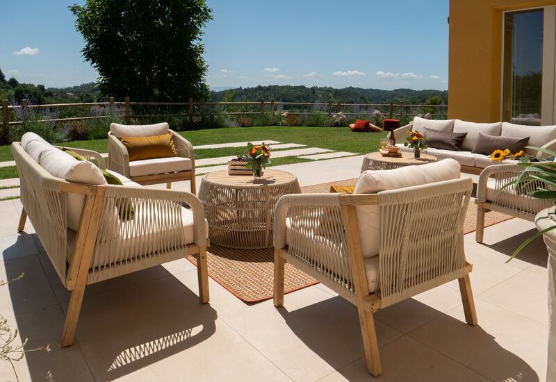 Casa Gallo - Roero - Langhe, Piemonte: Autumn, Garden, Spring, Summer