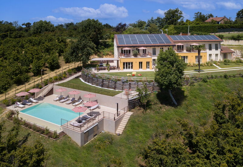 Casa Gallo - Roero - Langhe, Piemonte: Autumn, Garden, Spring, Summer