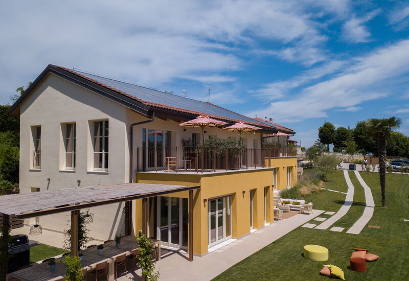 Casa Gallo - Roero - Langhe, Piemonte: Autumn, Garden, Spring, Summer