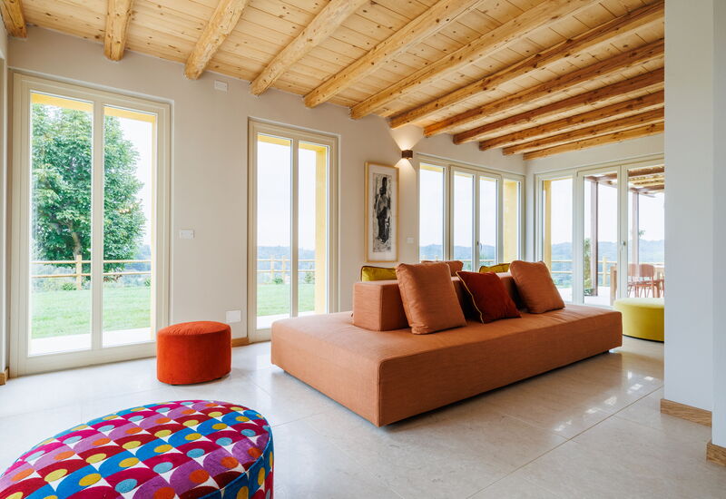 Casa Gallo - Roero - Langhe, Piemonte: Autumn, Living Room, Spring, Summer