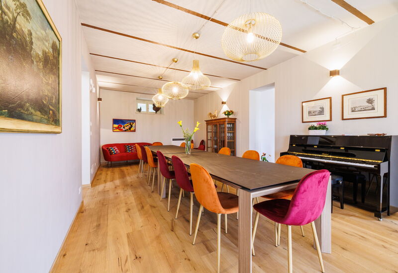 Casa Gallo - Roero - Langhe, Piemonte: Autumn, Dining Room, Spring, Summer