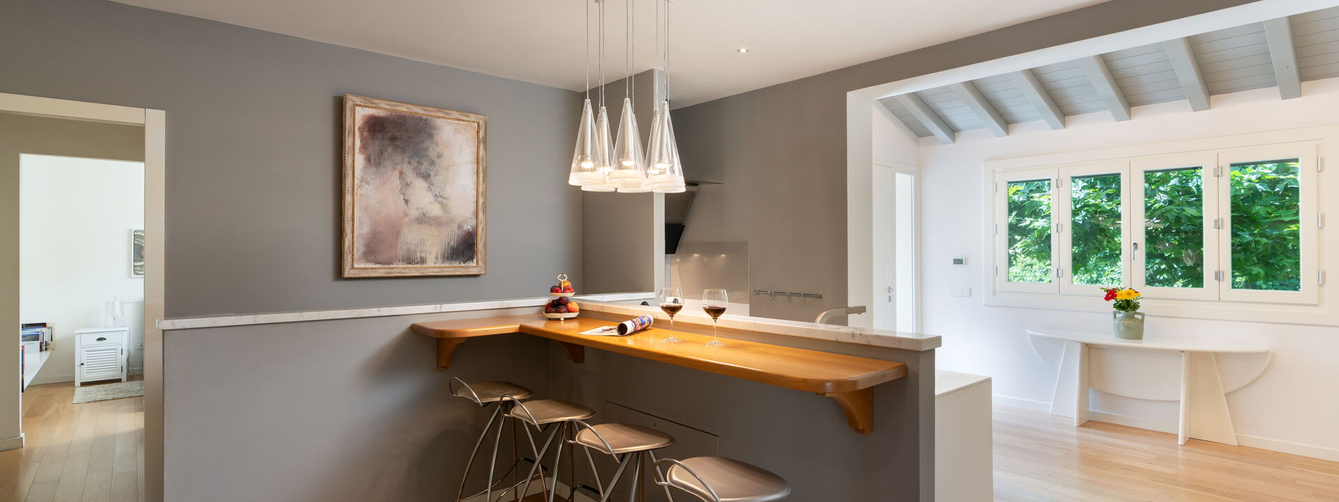 Luxury Green Marignana Villa, Versilia, Pool, Ac, Sauna: Autunno, Cucina, Estate, Primavera