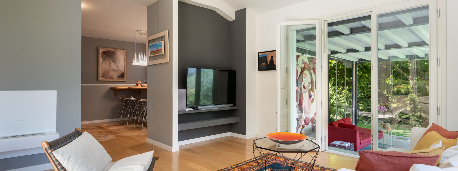 Luxury Green Marignana Villa, Versilia, Pool, Ac, Sauna: Autunno, Estate, Primavera, Soggiorno