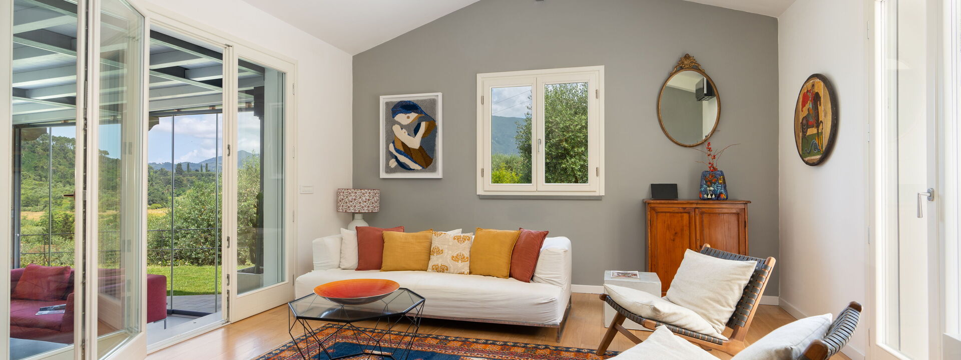 Luxury Green Marignana Villa, Versilia, Pool, Ac, Sauna: Autunno, Estate, Primavera, Soggiorno