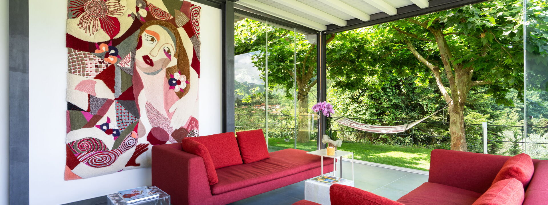 Luxury Green Marignana Villa, Versilia, Pool, Ac, Sauna: Autunno, Estate, Primavera, Soggiorno