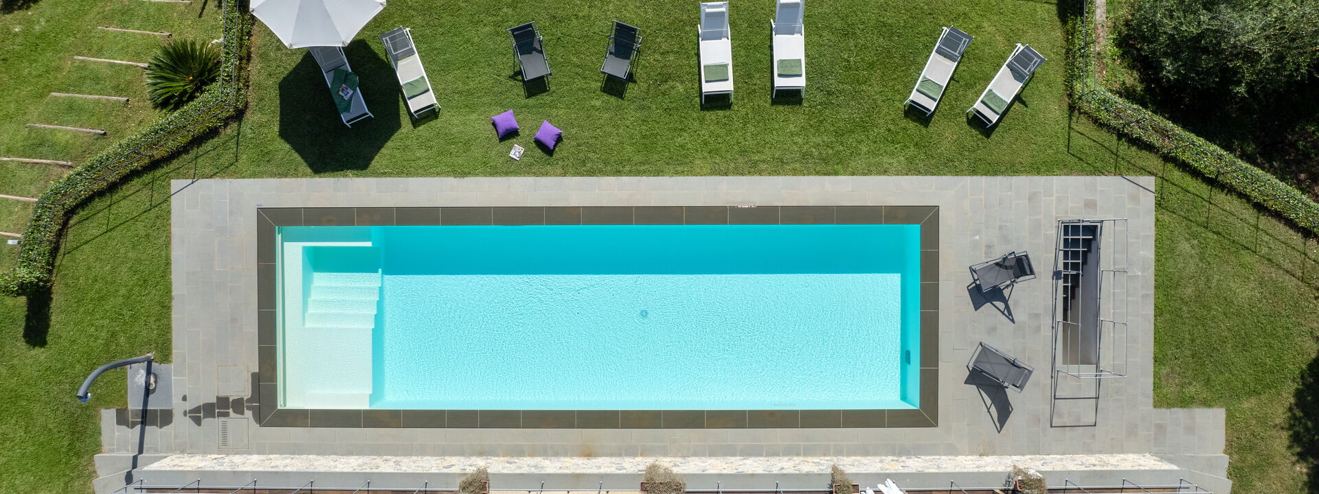 Luxury Green Marignana Villa, Versilia, Pool, Ac, Sauna: Autunno, Estate, Giardino, Piscina, Primavera