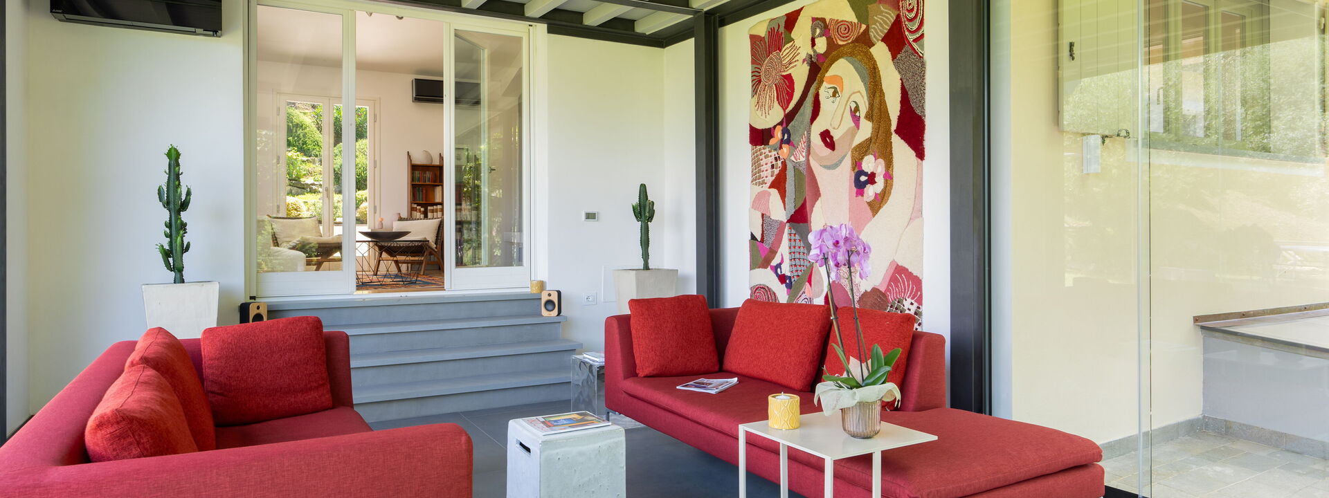 Luxury Green Marignana Villa, Versilia, Pool, Ac, Sauna: Autunno, Estate, Primavera, Soggiorno