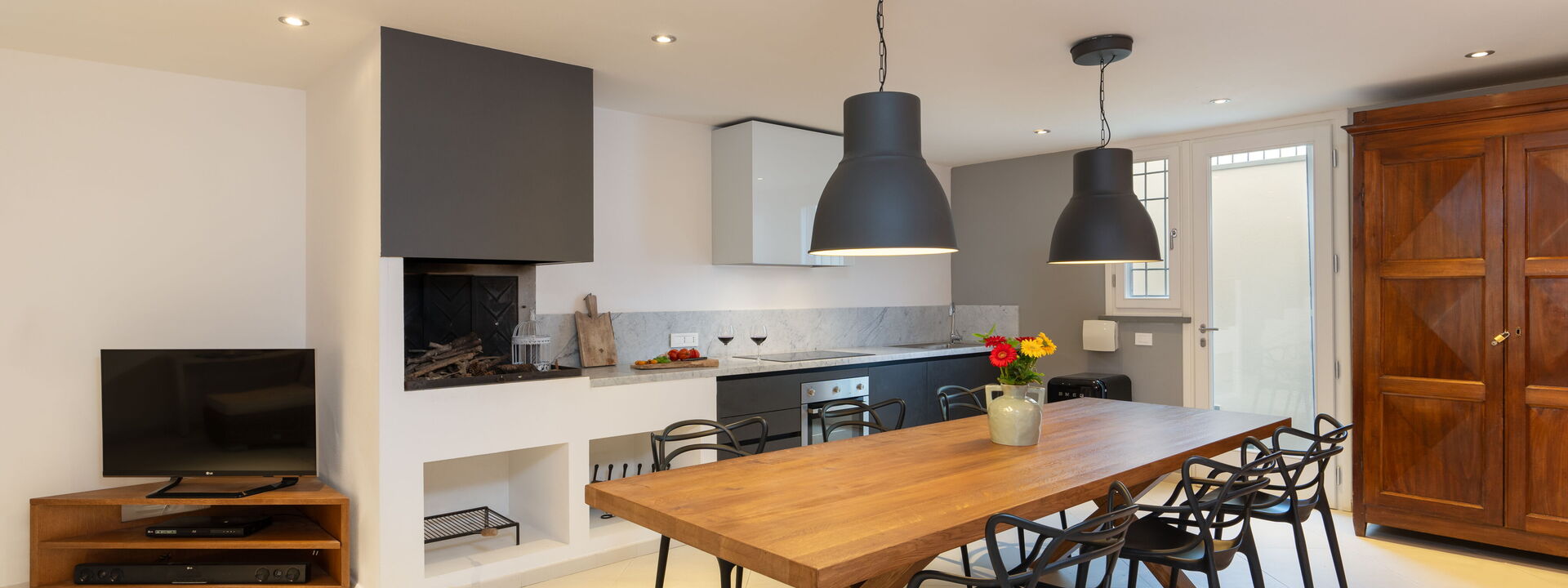 Luxury Green Marignana Villa, Versilia, Pool, Ac, Sauna: Autunno, Cucina, Estate, Primavera