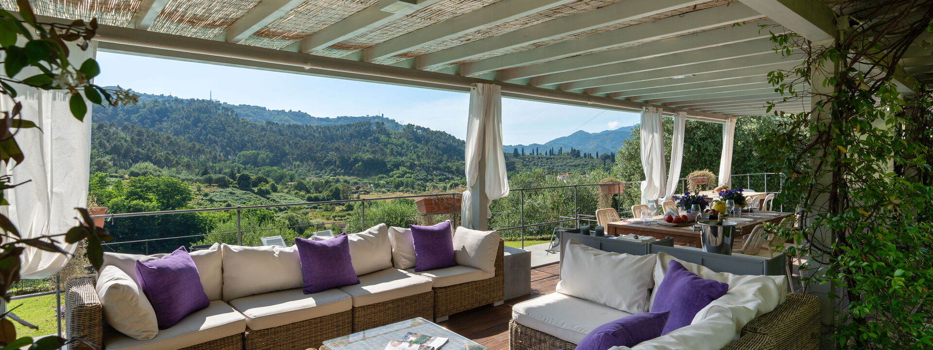 Luxury Green Marignana Villa, Versilia, Pool, Ac, Sauna: Autunno, Estate, Giardino, Primavera