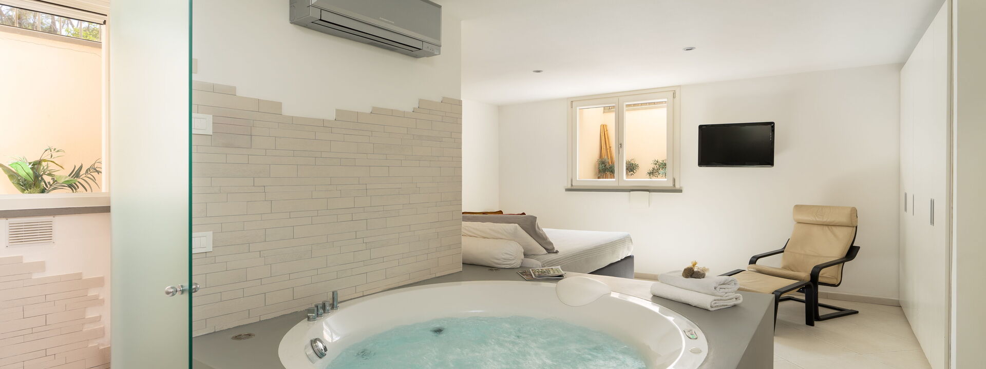 Luxury Green Marignana Villa, Versilia, Pool, Ac, Sauna: Autunno, Camera da letto, Estate, Primavera