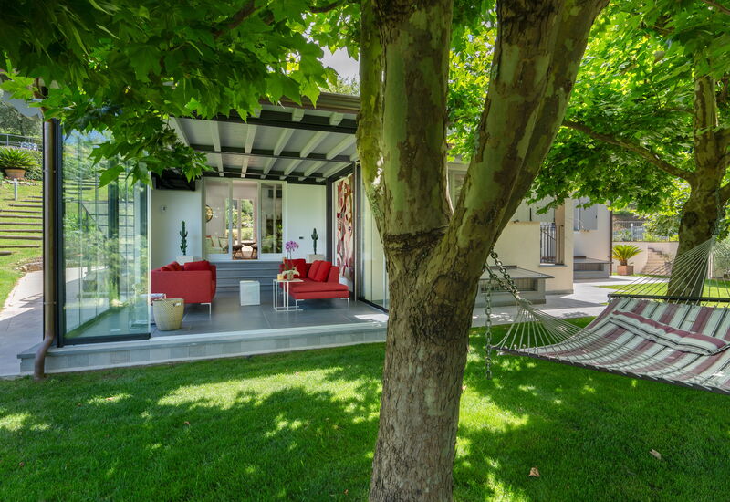 Luxury Green Marignana Villa, Versilia, Pool, Ac, Sauna: Autumn, Garden, Spring, Summer