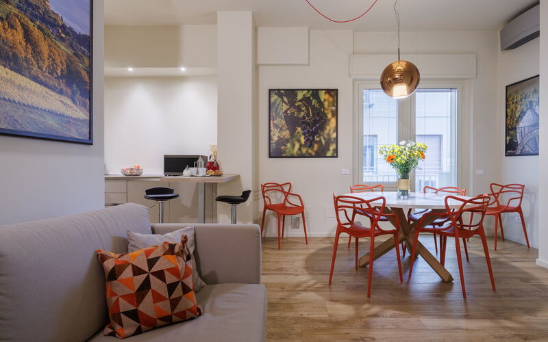 Betty Florence Charming Modern Apartment Near Piazza della Libertà