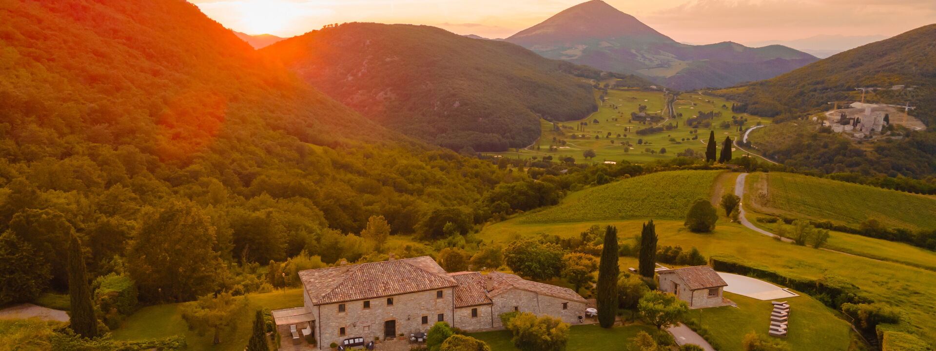 Villa Subtilia - Tenuta Di Murlo, Umbria: Autunno, Estate, Esterni, Primavera