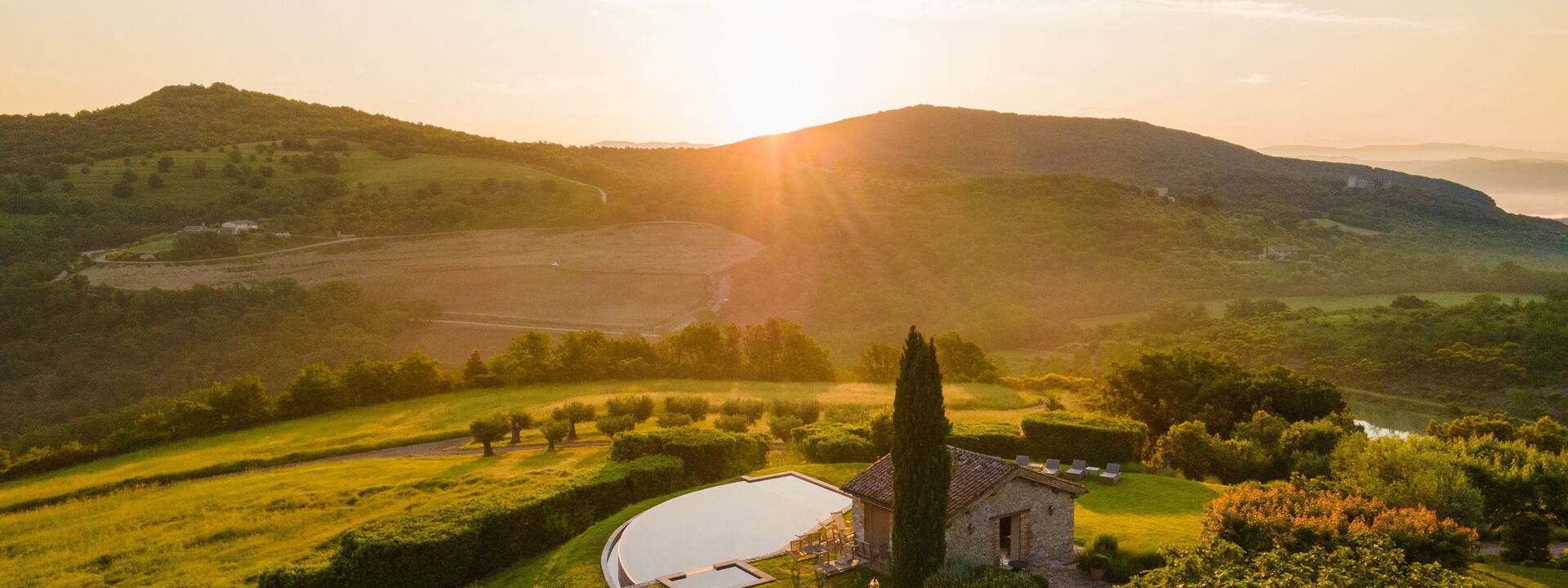 Villa Subtilia - Tenuta Di Murlo, Umbria: Autunno, Estate, Esterni, Primavera
