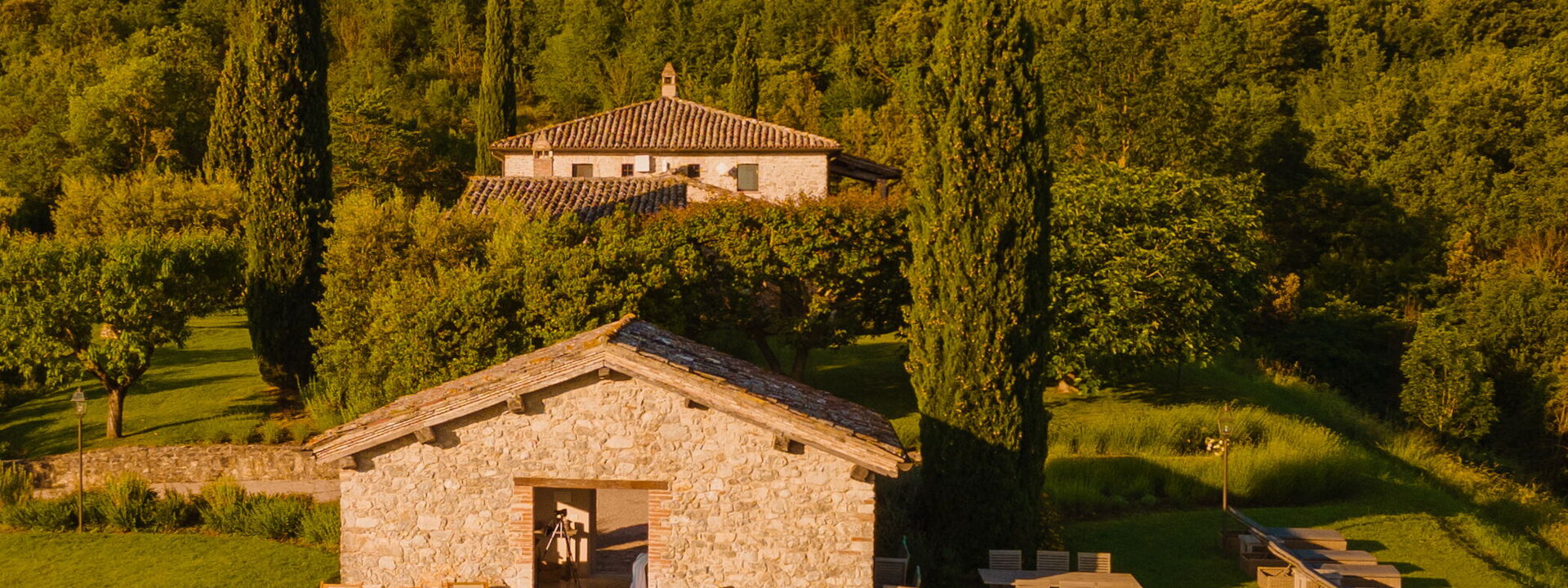 Villa Subtilia - Tenuta Di Murlo, Umbria: Autunno, Estate, Esterni, Primavera