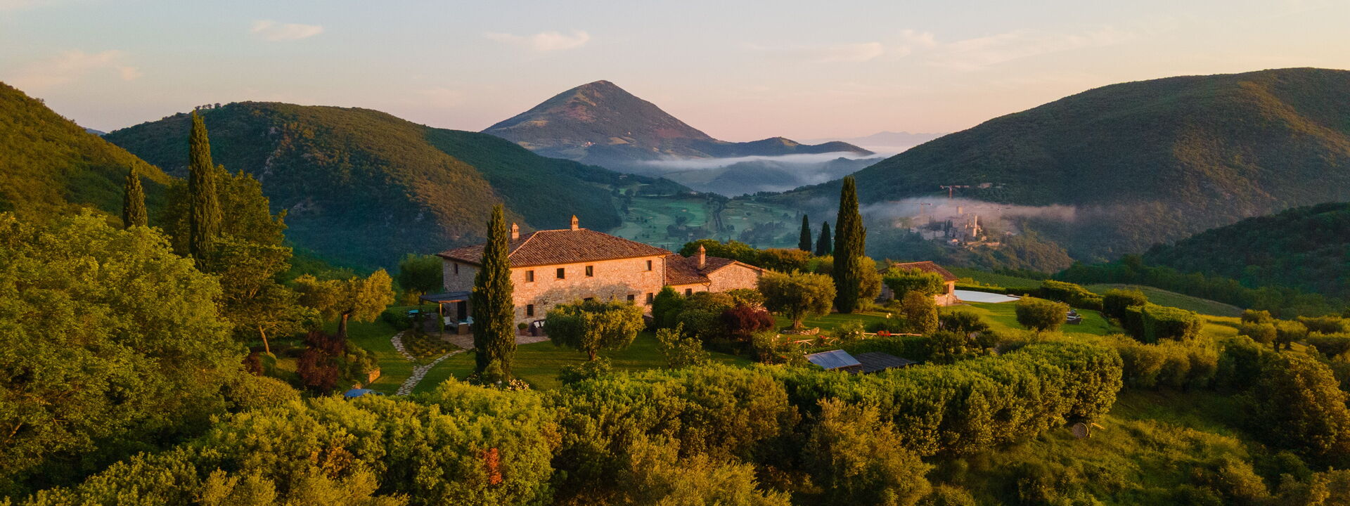 Villa Subtilia - Tenuta Di Murlo, Umbria: Autunno, Estate, Esterni, Primavera