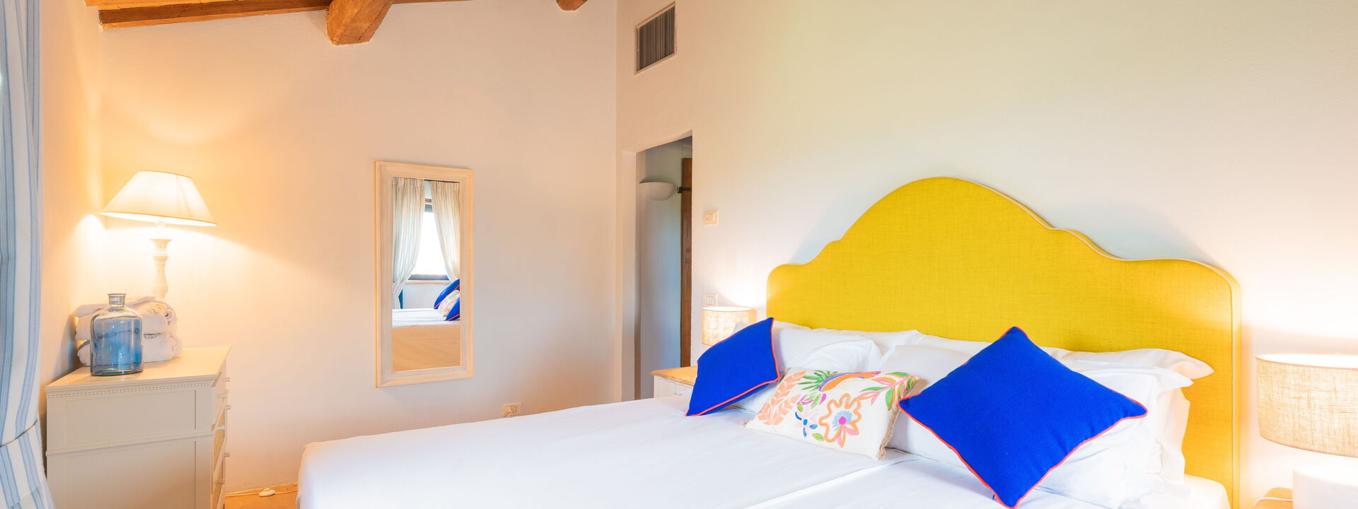 Villa Subtilia - Tenuta Di Murlo, Umbria: Autunno, Camera da letto, Estate, Primavera