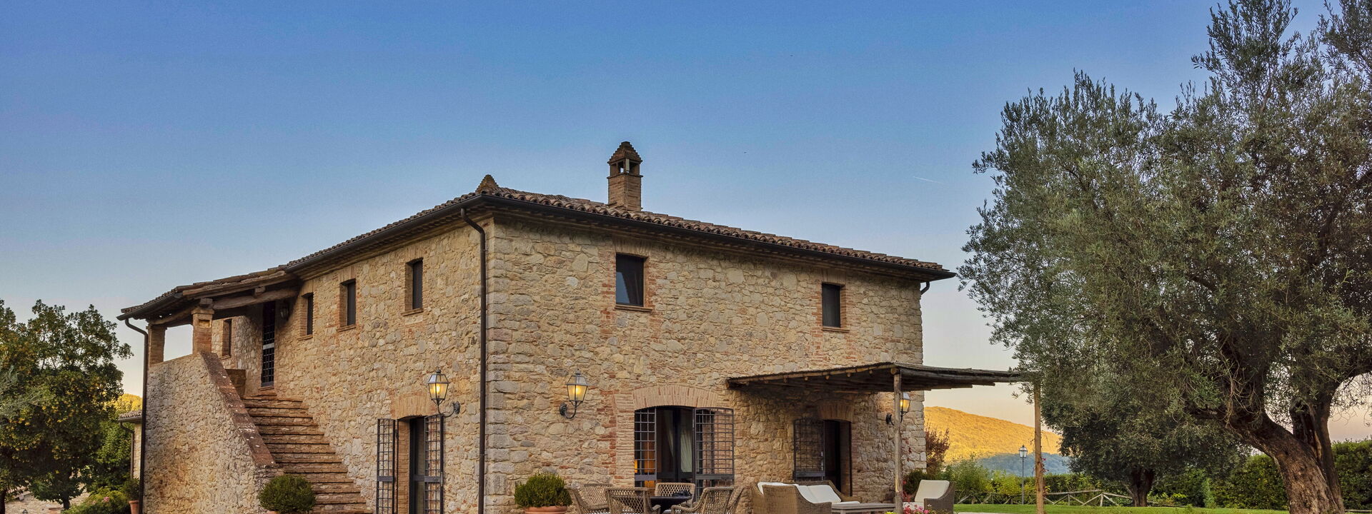 Villa Subtilia - Tenuta Di Murlo, Umbria: Autunno, Estate, Esterni, Primavera