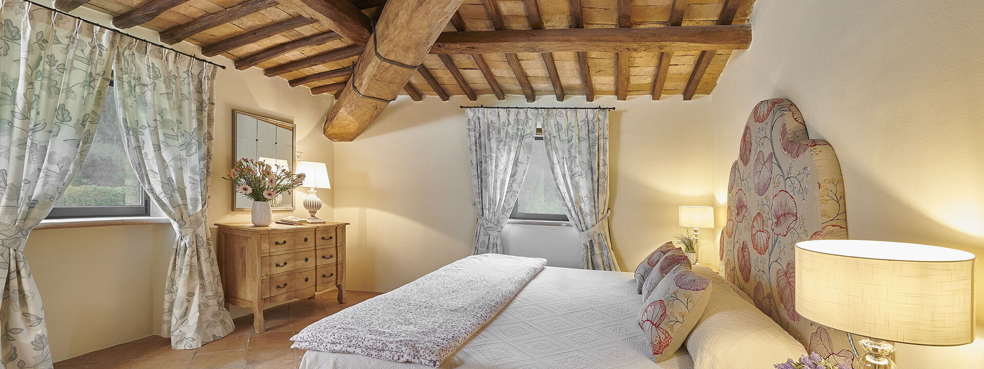 Villa Subtilia - Tenuta Di Murlo, Umbria: Autunno, Camera da letto, Estate, Primavera