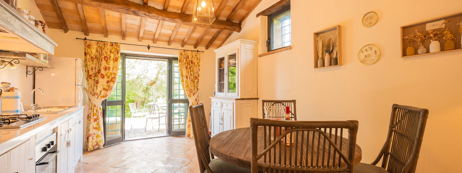 Villa Subtilia - Tenuta Di Murlo, Umbria: Autunno, Cucina, Estate, Primavera