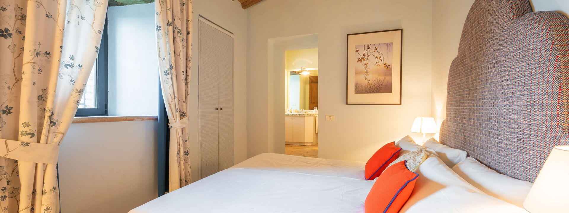 Villa Subtilia - Tenuta Di Murlo, Umbria: Autunno, Camera da letto, Estate, Primavera