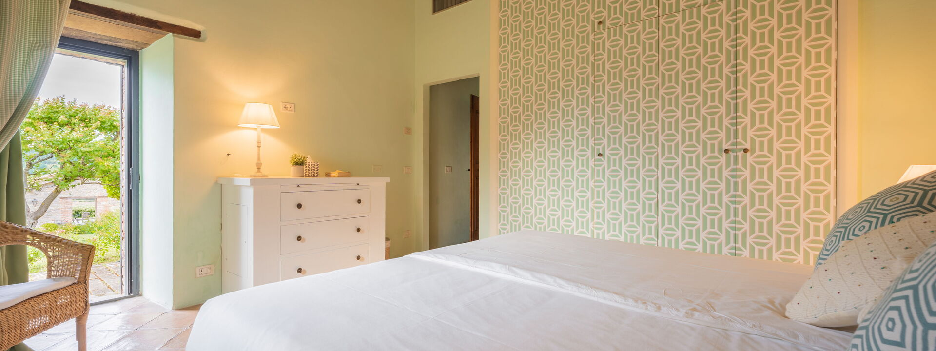 Villa Subtilia - Tenuta Di Murlo, Umbria: Autunno, Camera da letto, Estate, Primavera