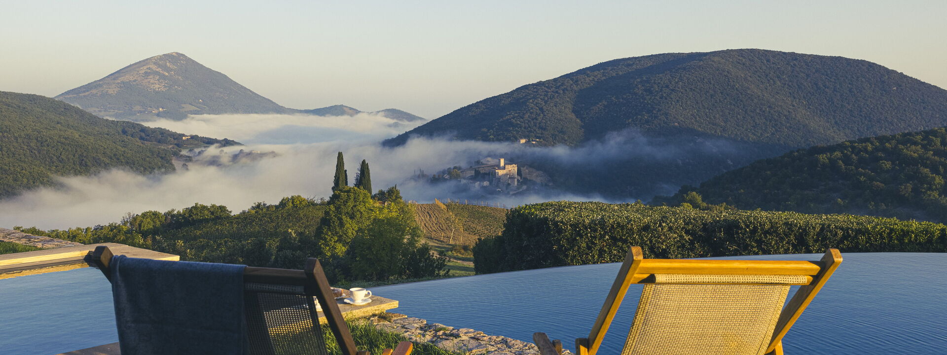 Villa Subtilia - Tenuta Di Murlo, Umbria: Autunno, Estate, Esterni, Piscina, Primavera