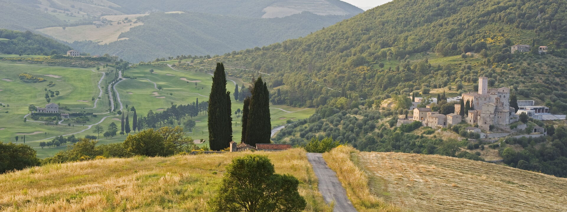 Villa Subtilia - Tenuta Di Murlo, Umbria: Autunno, Estate, Esterni, Primavera
