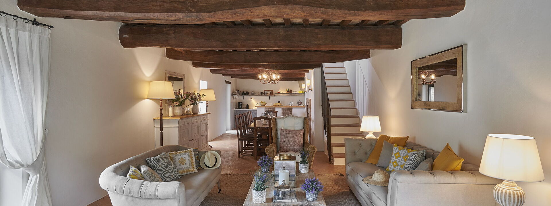 Villa Subtilia - Tenuta Di Murlo, Umbria: Autunno, Bagno, Estate, Primavera, Soggiorno