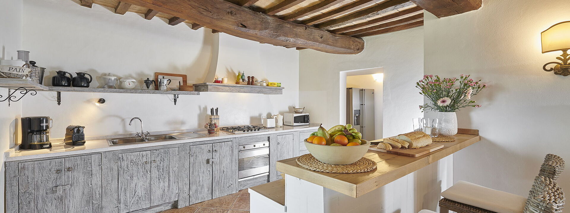 Villa Subtilia - Tenuta Di Murlo, Umbria: Autunno, Cucina, Estate, Primavera