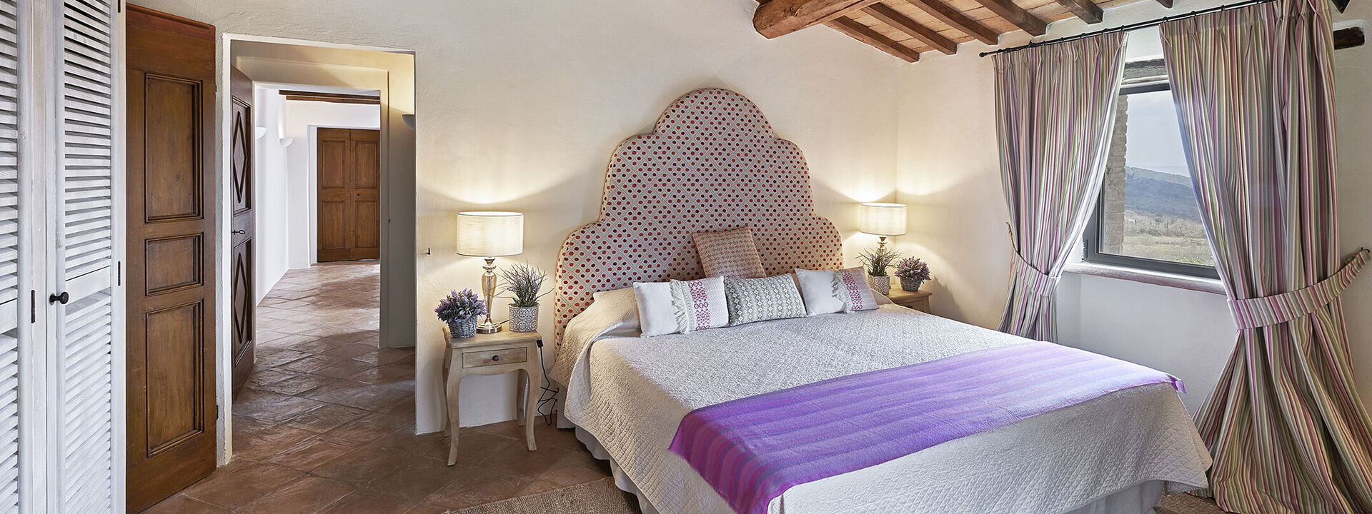 Villa Subtilia - Tenuta Di Murlo, Umbria: Autunno, Camera da letto, Estate, Primavera