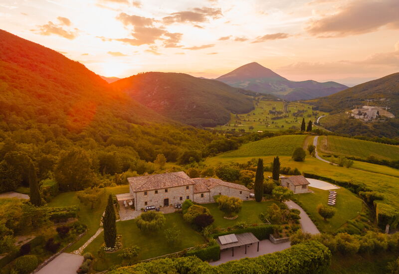 Villa Subtilia - Tenuta Di Murlo, Umbria: Automne, Été, Extérieurs, Printemps