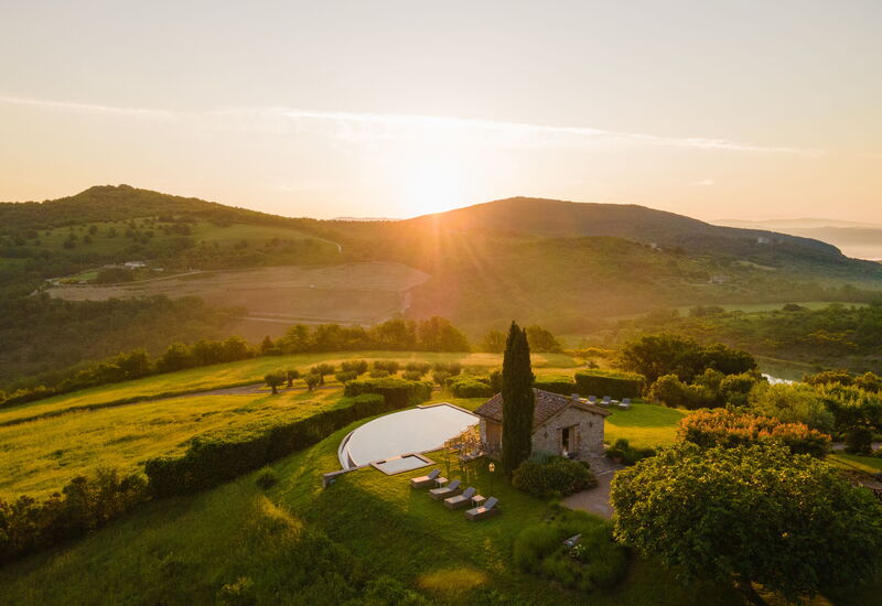 Villa Subtilia - Tenuta Di Murlo, Umbria: Automne, Été, Extérieurs, Printemps