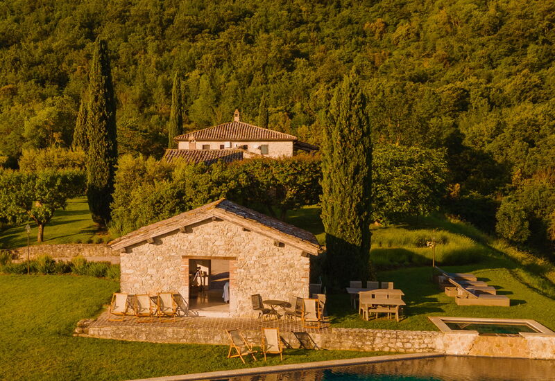 Villa Subtilia - Tenuta Di Murlo, Umbria: Automne, Été, Extérieurs, Printemps