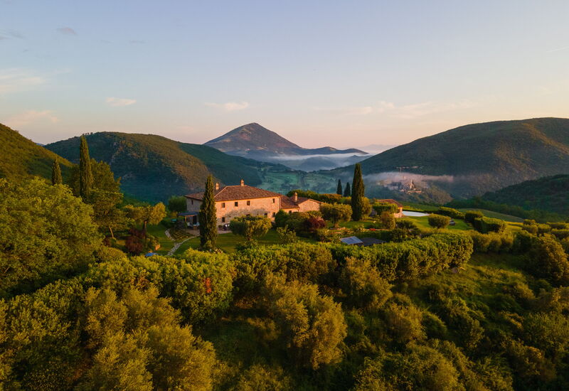 Villa Subtilia - Tenuta Di Murlo, Umbria: Automne, Été, Extérieurs, Printemps