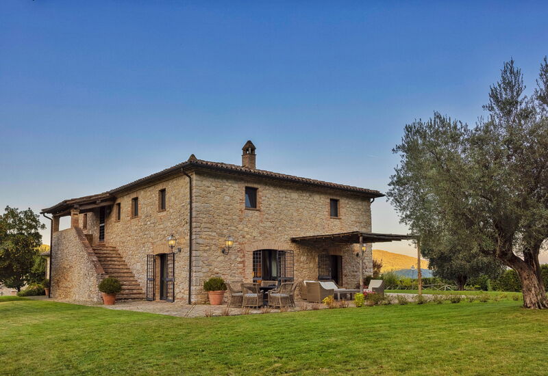 Villa Subtilia - Tenuta Di Murlo, Umbria: Automne, Été, Extérieurs, Printemps