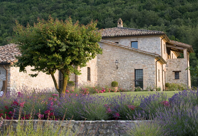 Villa Subtilia - Tenuta Di Murlo, Umbria: Automne, Été, Extérieurs, Printemps