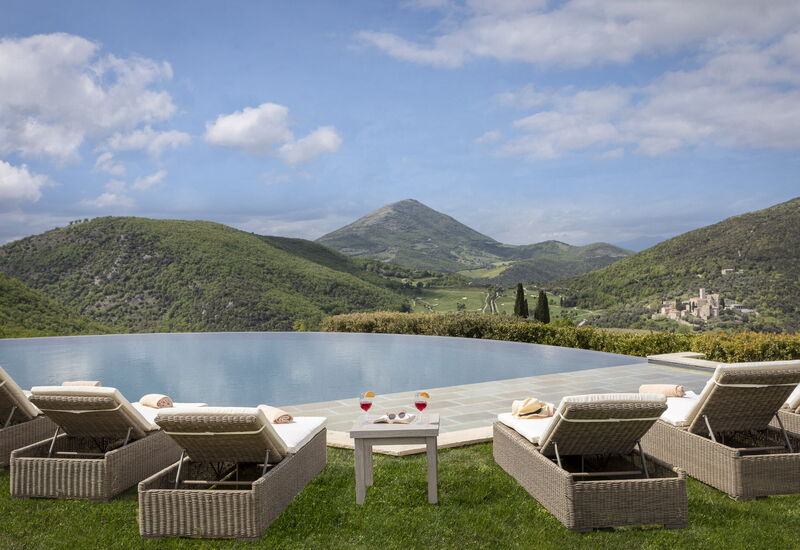 Villa Subtilia - Tenuta Di Murlo, Umbria: Automne, bassin, Été, Extérieurs, Printemps