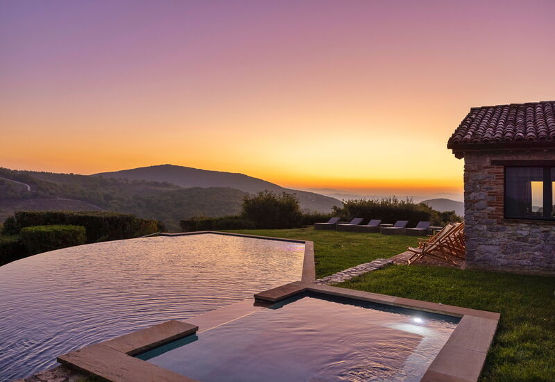 Villa Subtilia - Tenuta Di Murlo, Umbria: Automne, bassin, Été, Extérieurs, Printemps
