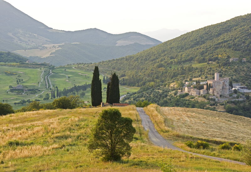 Villa Subtilia - Tenuta Di Murlo, Umbria: Automne, Été, Extérieurs, Printemps