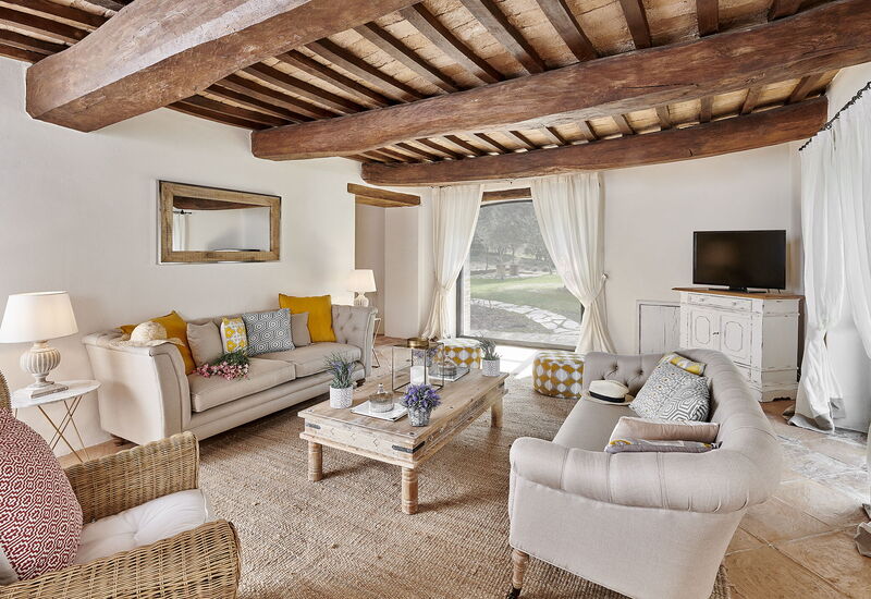 Villa Subtilia - Tenuta Di Murlo, Umbria: Automne, Été, Printemps, Salle de bain, Salon