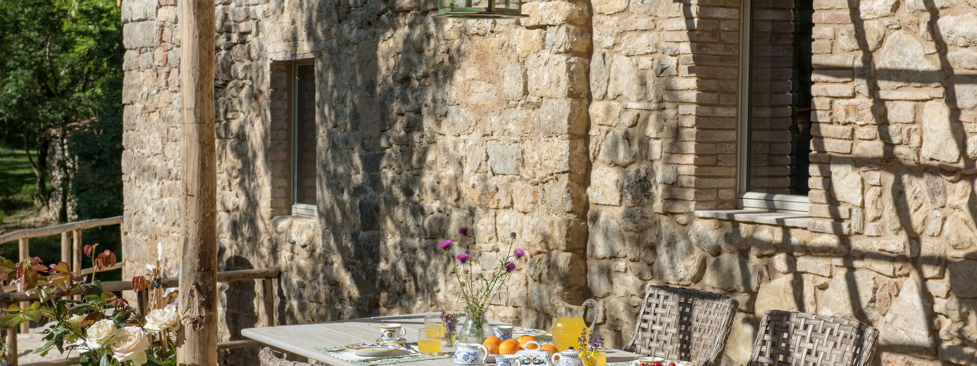 Villa Molinella - Tenuta Di Murlo, Umbria: Autunno, Estate, Primavera