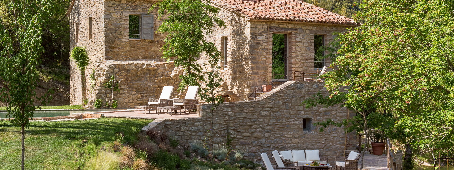 Villa Molinella - Tenuta Di Murlo, Umbria: Autunno, Estate, Primavera