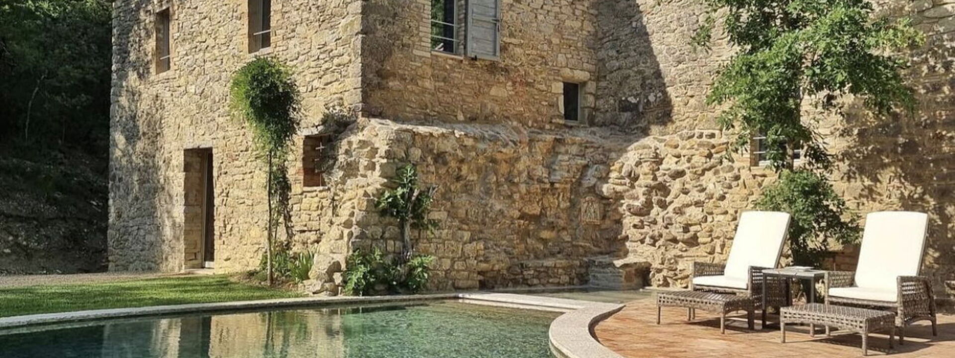 Villa Molinella - Tenuta Di Murlo, Umbria: Autunno, Estate, Piscina, Primavera