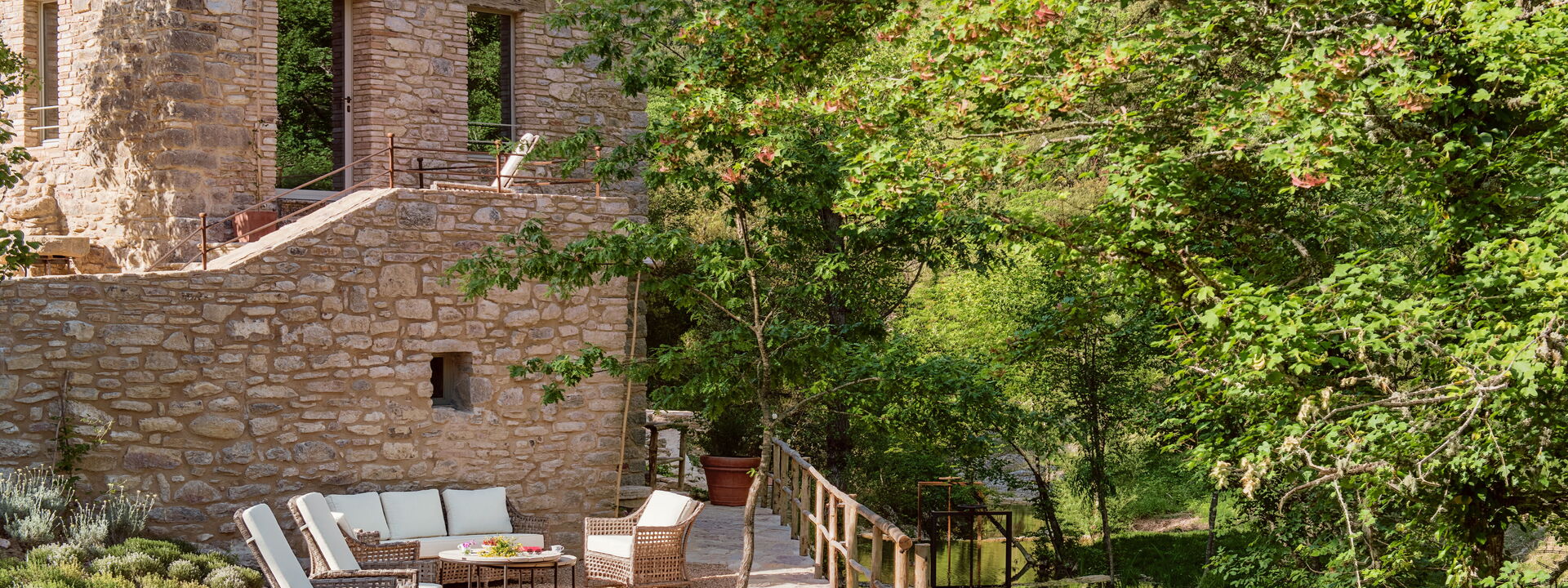 Villa Molinella - Tenuta Di Murlo, Umbria: Autunno, Estate, Primavera