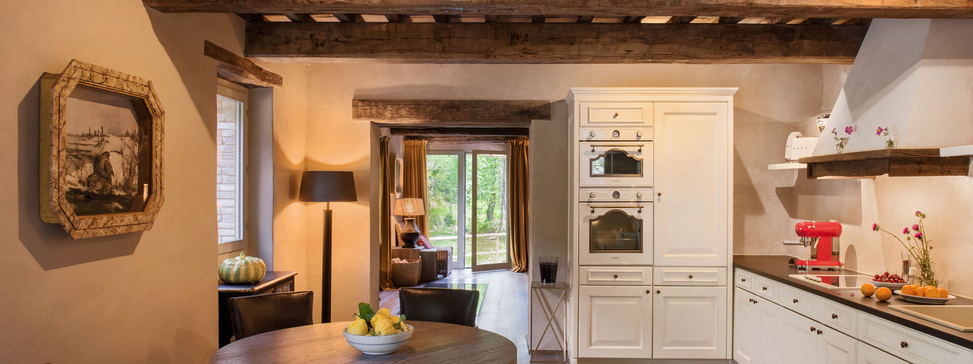 Villa Molinella - Tenuta Di Murlo, Umbria: Autunno, Cucina, Estate, Primavera