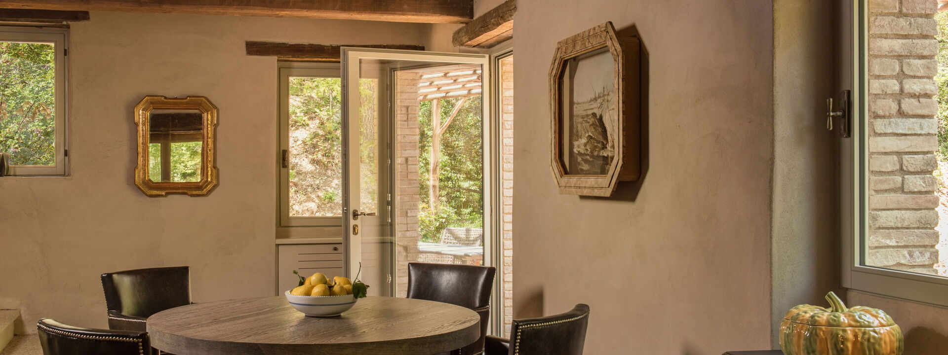 Villa Molinella - Tenuta Di Murlo, Umbria: Autunno, Estate, Primavera, Sala da pranzo