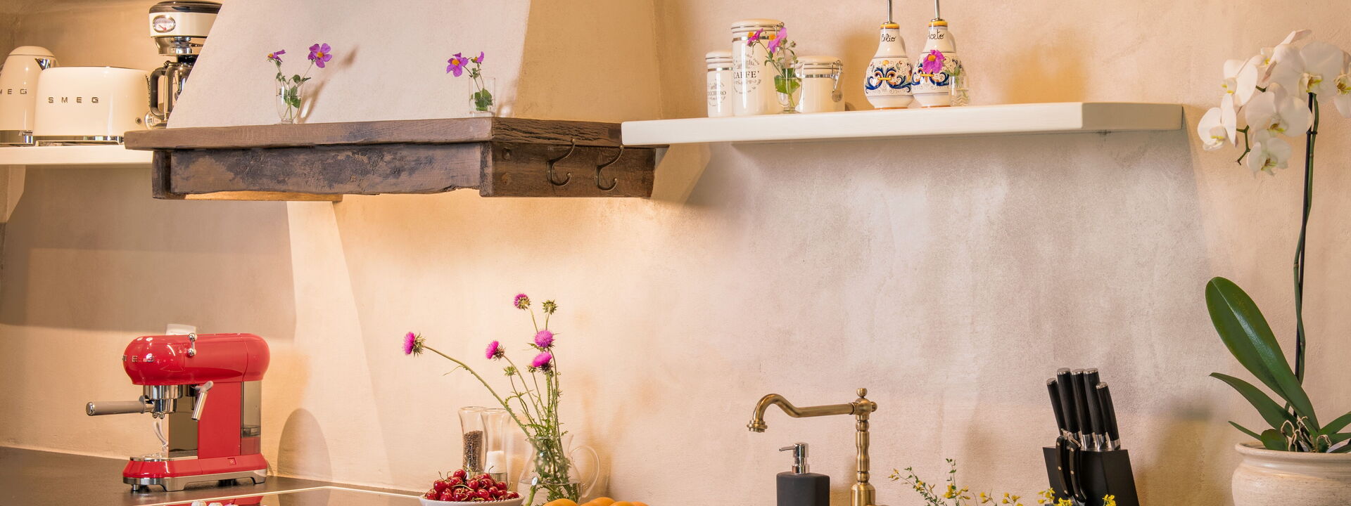 Villa Molinella - Tenuta Di Murlo, Umbria: Autunno, Cucina, Estate, Primavera